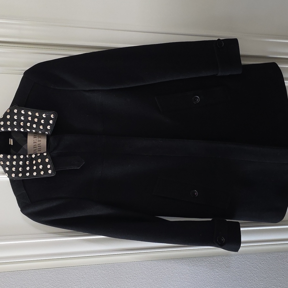 BURBERRY BRIT | $1595 Wool & Cashmere Coat - Picture 3 of 16